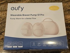 Eufy S1 Pro Electric Breast Pump with Heating Technology and App-Control