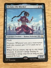 x1 Ty Lee, Chi Blocker TLA Avatar MTG 76 M/NM 1x