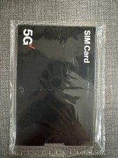 Verizon 5G SIM Card Nano Sim Verizon
