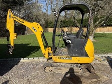 2017 JCB 8014 Cts £5200 plus vat Vat must