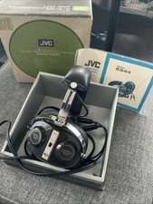 Vintage JVC Model 5944 4-Channel Quadraphonic Hi-Fi Headphones with Original Box
