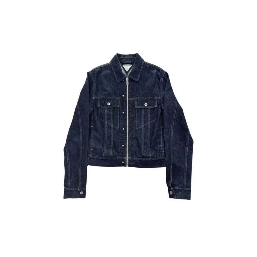 Giacca camionista Bottega Veneta denim cucito 48 109531873