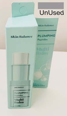 Skin Balance Plumping Eye Balm with Peptides, Nourishing, Firming, Hydration