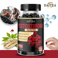 Testosterone Enhancement Capsules - Boost Energy and Enhance Sexual Performance