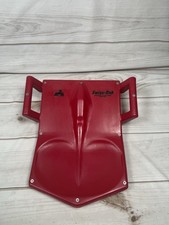 Vintage Swiss-Bob Snow Sled EMS Red Flake Sparkle Swiss Made Compact