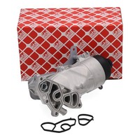 febi 188755 ÖLküHler + ÖLfilter + GehäUse FüR Citroen Ford Peugeot 1.5/1.6 D