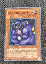 Bazoo the SoulEater LON-064 1st Edition Labyrinth of Nightmare SR Yu-Gi-Oh! Card