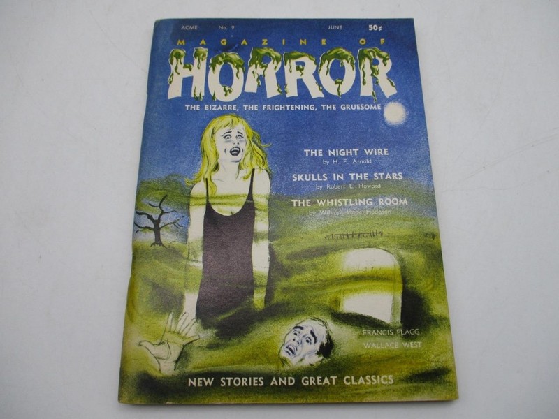 MAGAZINE OF HORROR NO.9 JUNE 1965  PRE-OWNED