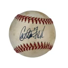 Carlton Fisk Boston Red Sox Autographed Signed Baseball AMCo COA