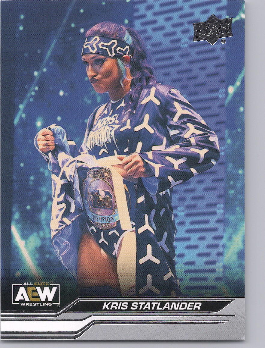 2024 Upper Deck AEW Kris Statlander #35 Wrestling