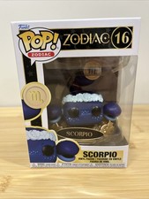 Funko POP! Figura Vinilo Zodiaco Escorpio #16