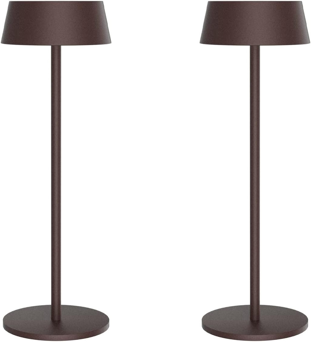 Coppia Lampade LED Professionali 3000K IP54 per Tavoli Ristorante