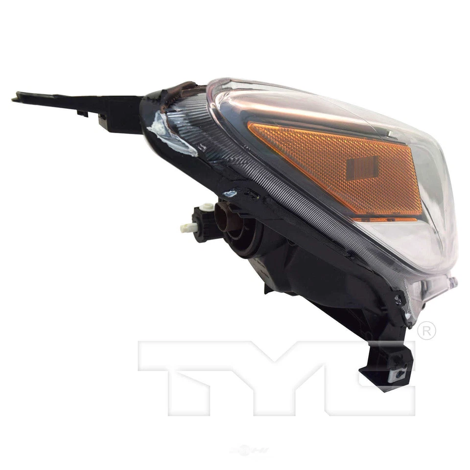 Conjunto de faros certificado Capa para Nissan Versa Note TYC 2017-2019 Foto 3 de 4