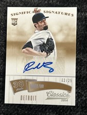 Robbie Ray 2014 Panini Classics GOLD RC AUTO/25 Giants Rare Rookie Autograph
