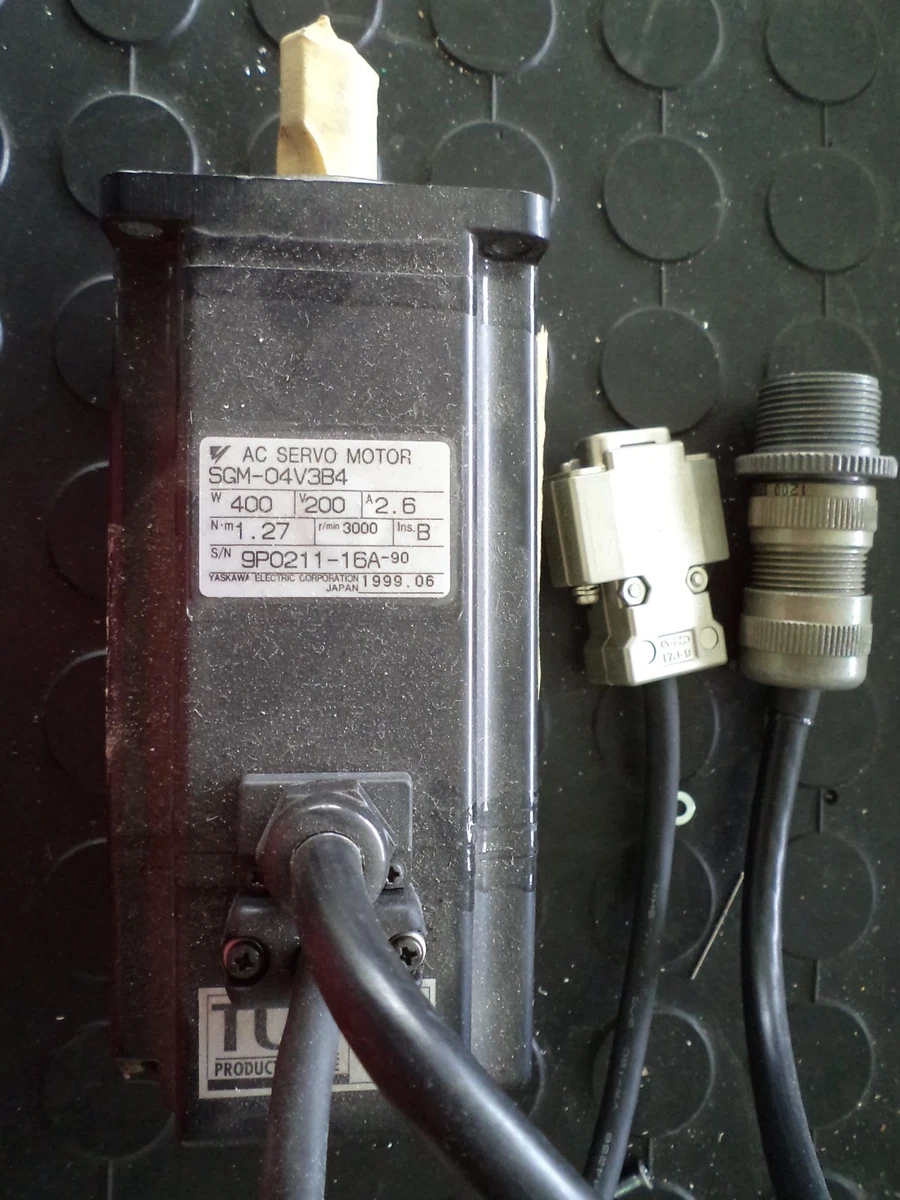 Yaskawa - Motor | SGMPH-04AAE41D | New | In Stock