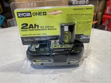 Genuine Ryobi One 2 Ah 18v High Performance Lithium Ion Battery - PBP003 New