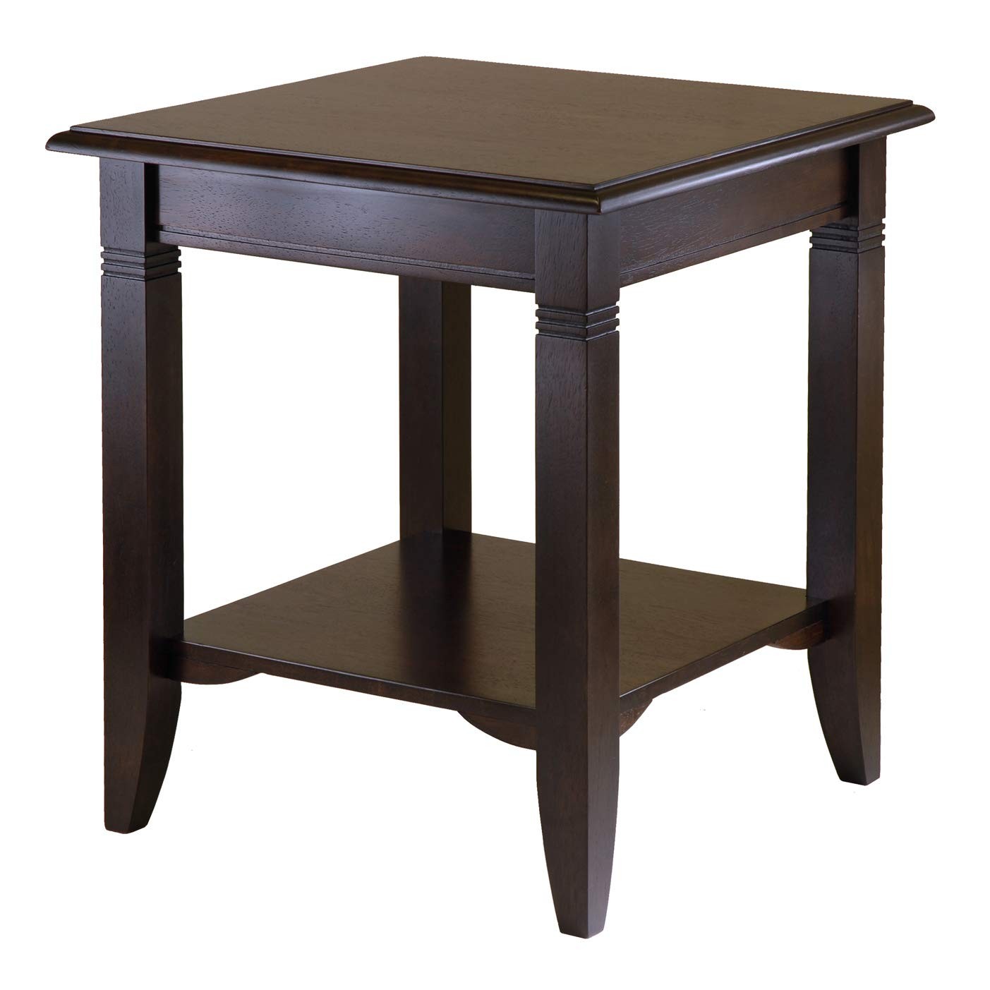 Nolan End Table, 20" Wide, 22" Tall, for Living Room, Bedroo
