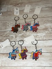 Acrylic Unicorn Keychain Backpack, Purse Charm, Key Ring Choose Your Favorite