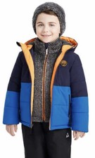 Gerry Kids' 3 Piece Two Jacket System Jacket Blue Size 2T New W/ Tags fast Shipp