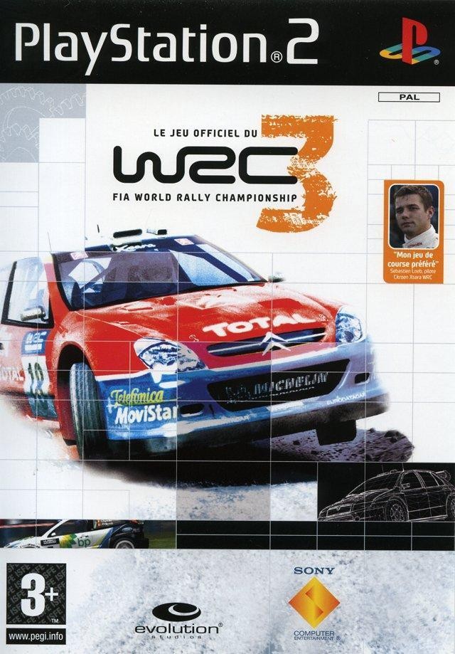 Jeu PS2 WRC 3