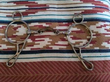 Copper Half moon Port Pony Wonder bit Double Jointed