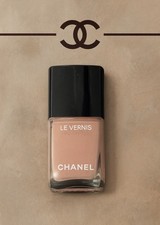 Chanel Le Vernis Nail Polish 769 Egerie 0.4 oz Light Pink Nude Longwear