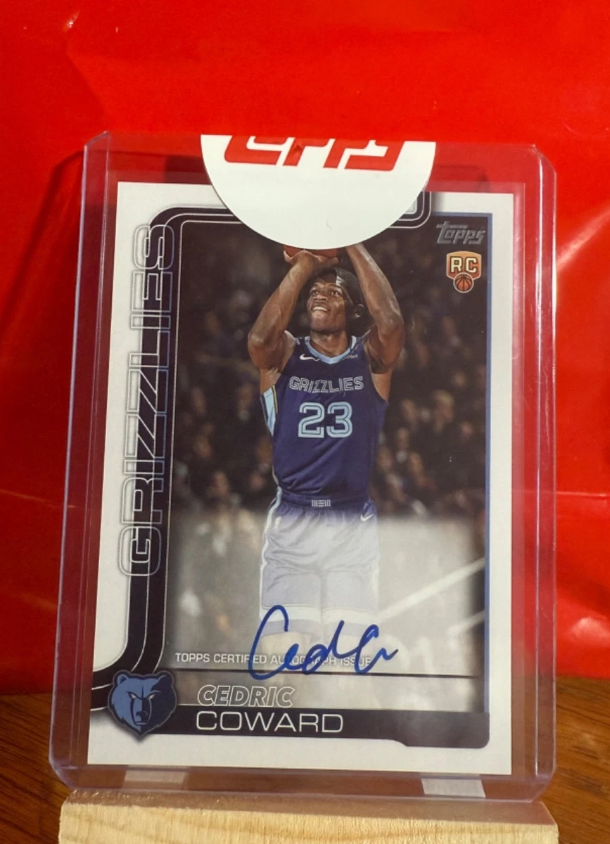 Topps Memphis Grizzlies Basketball Autographed Sports Trading