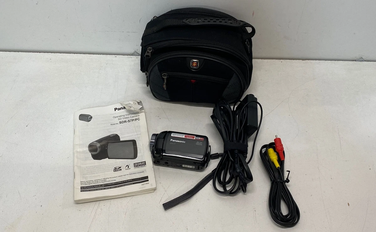 Panasonic SDR SD 10-19x Camcorders for sale | eBay
