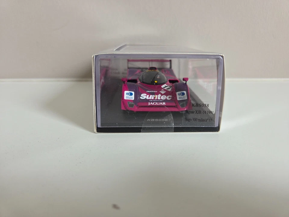 Spark 1/43 Suntec Jaguar XJR-14 Brabham/Fabi - Sugo 500 miglia 1991 - KBS058 - Immagine 2 di 4