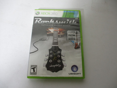 Rocksmith (Microsoft Xbox 360, 2011)