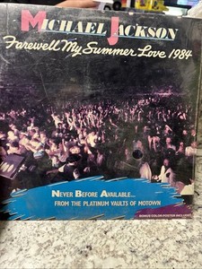 Michael Jackson Farewell My Summer Love | eBay