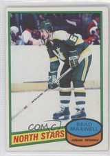 1980-81 O-Pee-Chee Brad Maxwell #152 0a1