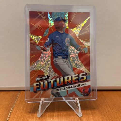 2026 Topps Finest Pete Crow-Armstrong Base (RAW)