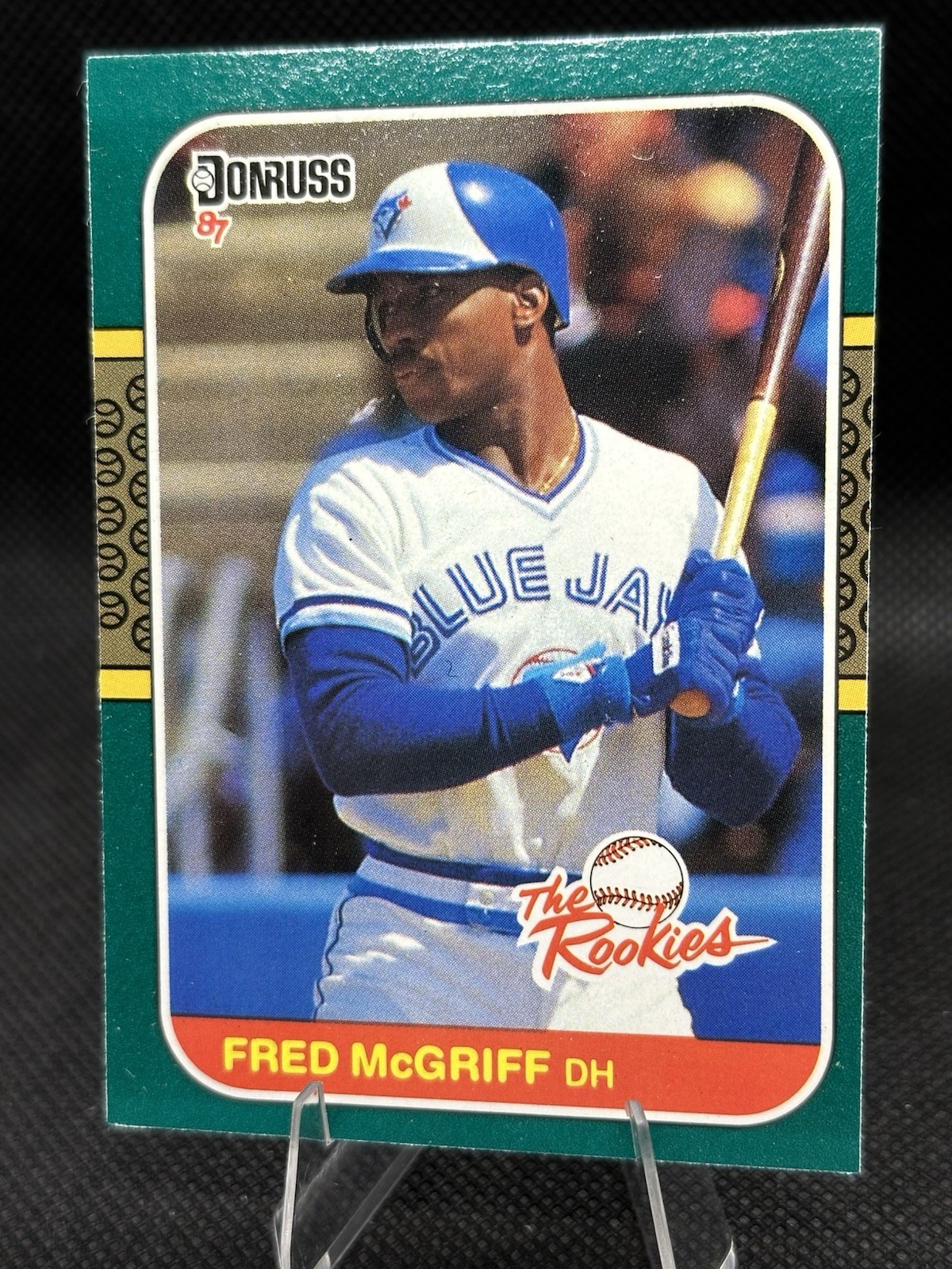 1987 Donruss The Rookies - Fred McGriff #31