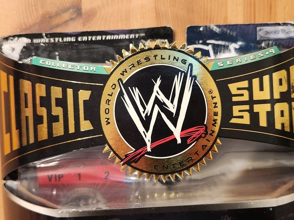 WWE The Godfather Jakks Classic Superstars Signed Purple Autograph Figure  - Image 3 of 4