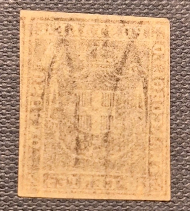 Toskana, Provisorische Regierung 1860, 10 C., Mi. Nr. 19 a, gestempelt