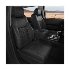 for Toyota Tundra Seat Covers Crew Max Only 2014 2015 2016 2017 2018 2019 202...