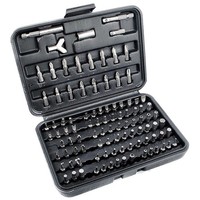 Bitset Bitsatz Bitbox 100Tlg. Spezialbits Sortiment Torx Hex Ph Pz Schlitz Bits