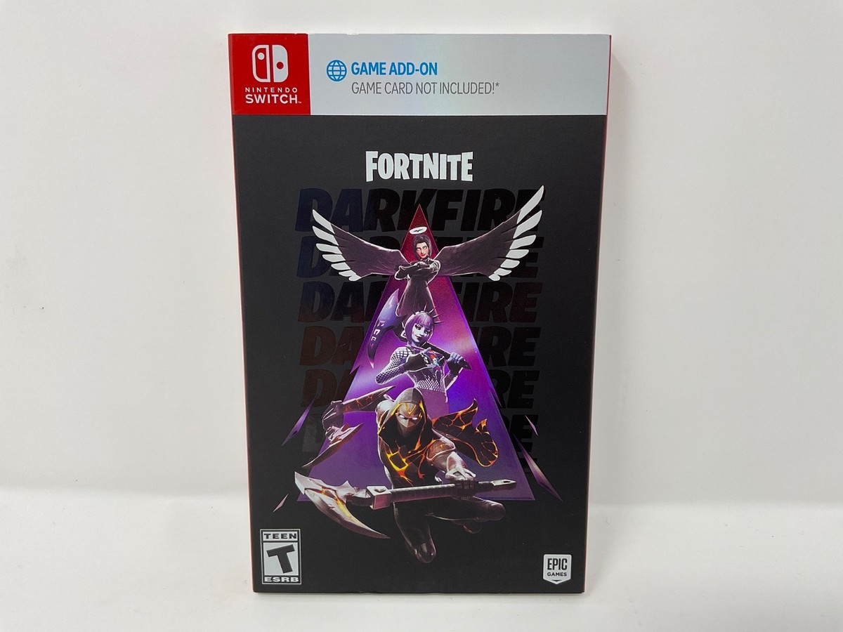 Fortnite Darkfire Bundle Nintendo Switch