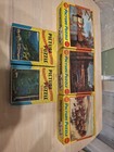 Vintage BUILT-RITE Bilderpuzzle Menge 5 - 3x 500 & 2x 350 Teile - Landschaftlich