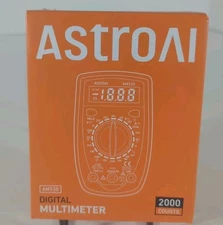 Astro AI AM33D Digital Multimeter 2000 Counts