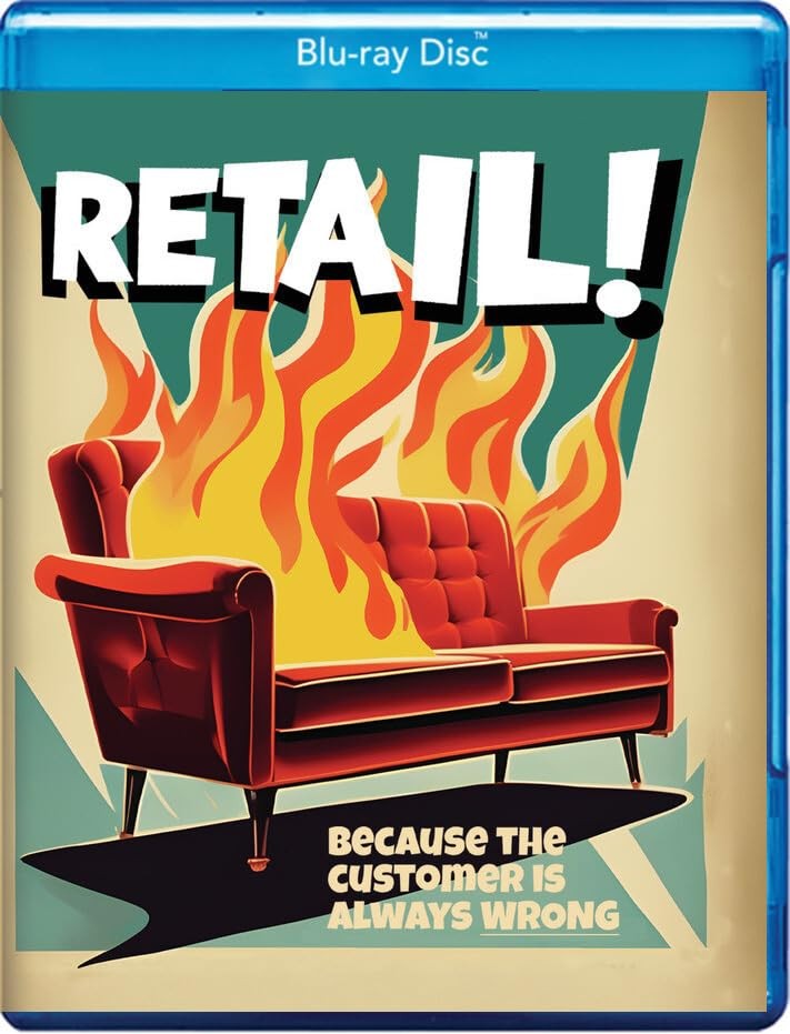 Retail! (Blu-ray) Eric Amber Renee Amber David Trimble Brett Forte