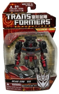 Transformers GDO Dead End Generations Scout Class Figure NEW Asia Exclusive 2011