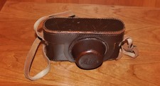 Original Vintage Leica IIIF IIIC 3F 3C Leather Camera Case