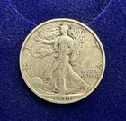 Beautiful 1939-S U.S. Walking Liberty Half Dollar (SILVER) KM 142