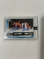 2025 Panini Instant WNBA Satou Sabally Mercury Nyara Sabally Auto 8/10