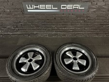2x 6x16 Otto Fuchs Rims Porsche Sc G - Model 911 930 Wheel Rim Set