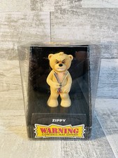 Bad Taste Bears "Zippy" NEW In Box Stuck In Zipper Figurine Collectible