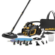 Canister Steam Cleaner MC1375, 90 Minute Runtime, 20 Accessories, Jet Nozzle,...