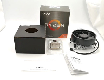 AMD Ryzen 5 5600X 6-Cores 3.70GHz 32MB 7nm 65W Socket AM4 CPU Processor R5 5600X